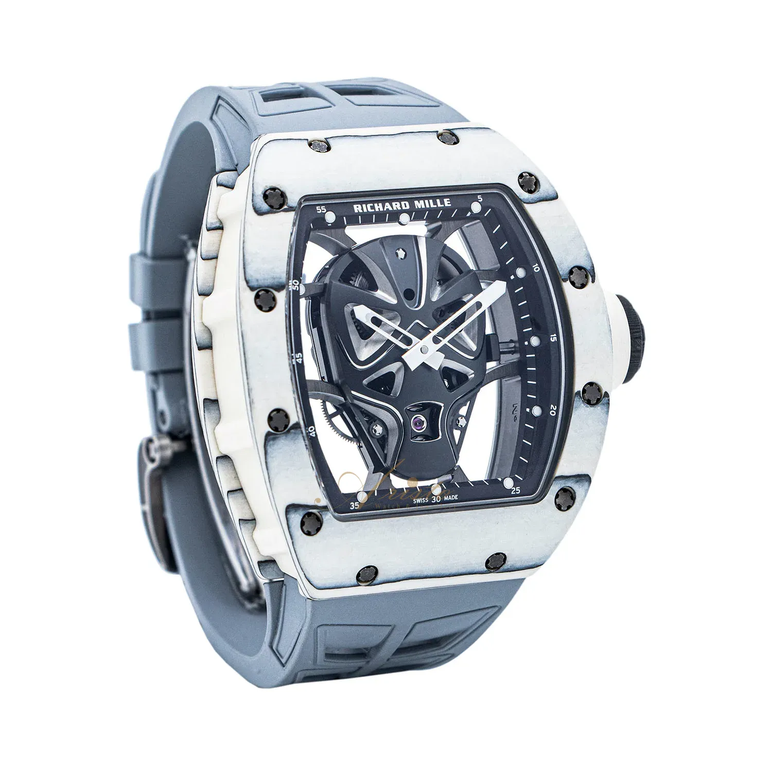RICHARD MILLE | RM52-06 White Carbon TPT - Aristo Watch